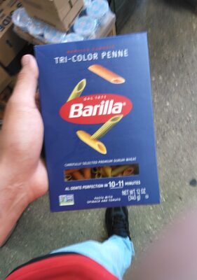 Classic Tri-Color Penne N772 Pasta