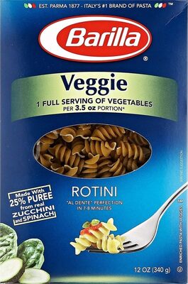 Veggie Rotini Pasta