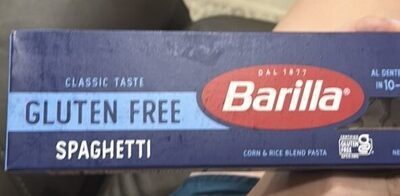 Gluten Free Spaghetti Pasta