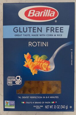 Great Taste, Made With Corn & Rice