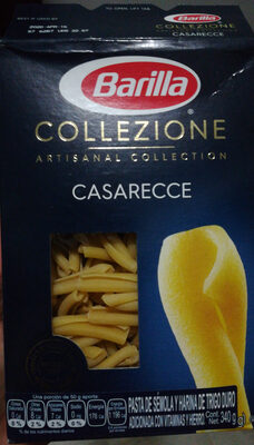 Casarecce Pasta