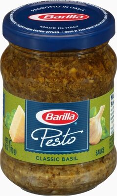 Traditional Basil Pesto