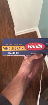 Spaghetti Whole Grain