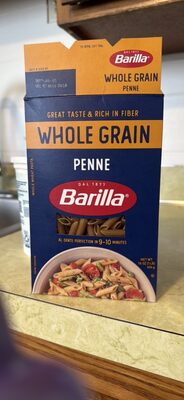 Barilla, Whole Grain Penne, Whole Wheat Pasta