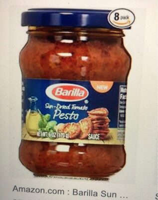 Sun-Dried Pesto Tomato Sauce, Tomato