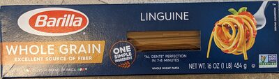 Linguine, Whole Wheat Pasta