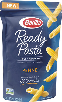 Fully Cooked Penne Ready Pasta