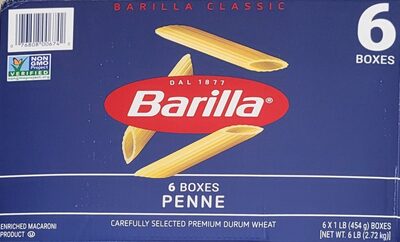Enriched Macaroni Product, Penne