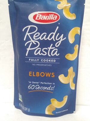 Fully Cooked Elbows Ready Pasta