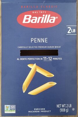 Enriched Macaroni Product, Penne, Penne