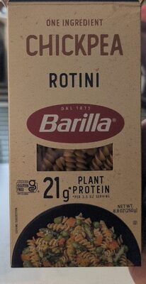 Chickpea Rotini Pasta