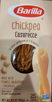 Chickpea Casarecce Pasta