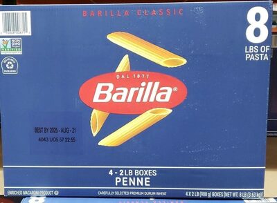 Enriched Macaroni Product, Penne
