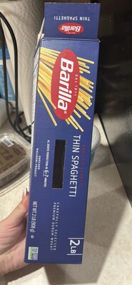 Enriched Macaroni Product, Thin Spaghetti