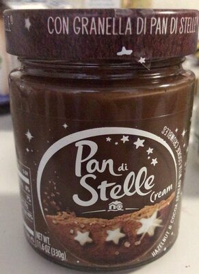 Hazelnut & Cocoa Spread With Cookie Crumbles Cream, Hazelnut & Cocoa