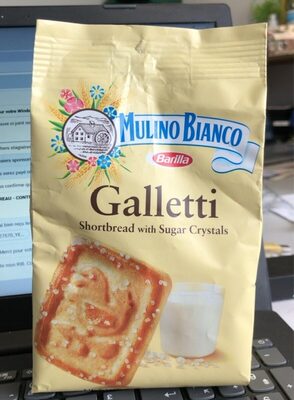 Barilla Mulino Bianco Galletti, 6.34 Oz
