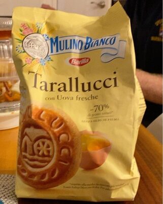 Tarallucci Mulino Bianco, Tarallucci