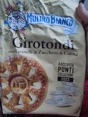 Girotondi Con Granelli Di Zucchero Di Canna