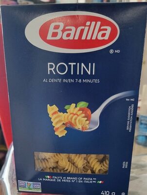 Pasta, Rotini