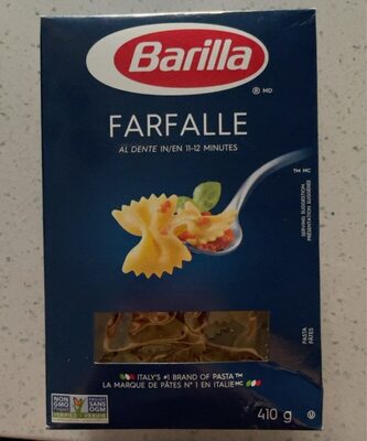 Pasta, Farfalle