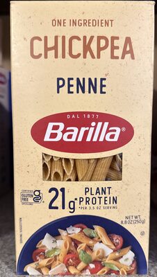 Chickpea Penne Pasta