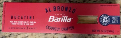 Bucatini Pasta