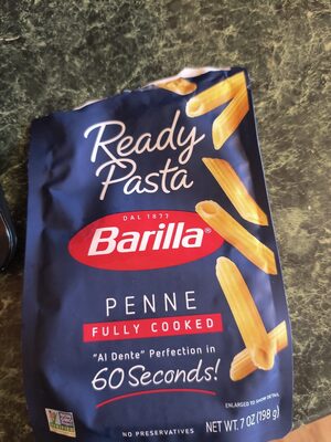 Fully Cooked Penne Ready Pasta