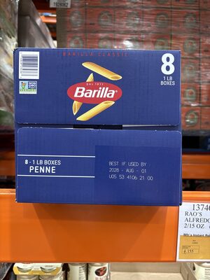 Enriched Macaroni Product, Penne