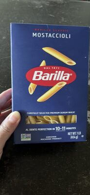 Classic Mostaccioli N71 Pasta