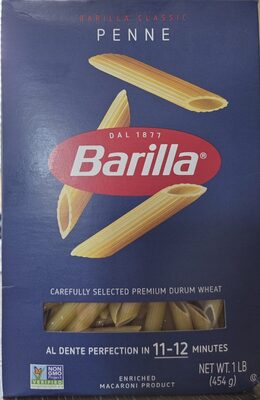 Classic Penne N72 Pasta