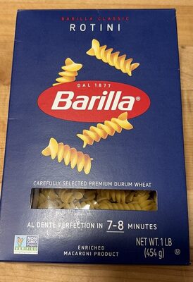 Classic Rotini N81 Pasta