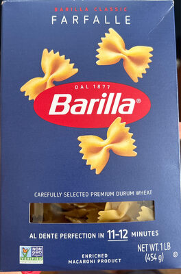 Classic Farfalle N65 Pasta