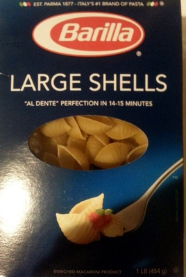 Large Shells N.93 Pasta