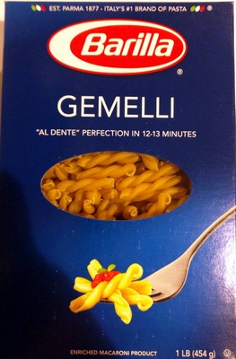 Classic Gemelli N90 Pasta