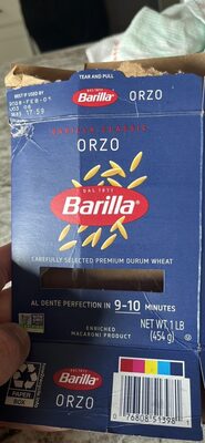 Orzo N.26 Pasta