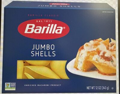 Classic Jumbo Shells N333 Pasta