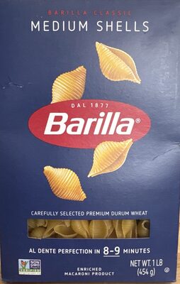 Classic Medium Shells N393 Pasta