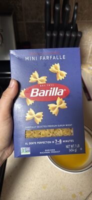 Classic Mini Farfalle N364 Pasta