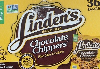 Chocolate Chippers Bite Size Cookies, Chocolate