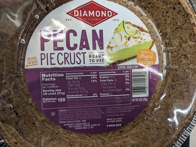 Pecan Pie Crust, Pecan