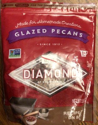 Diamond Of California Glazed Pecans, 5.5 Oz