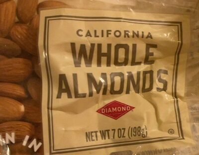California Whole Almonds, California