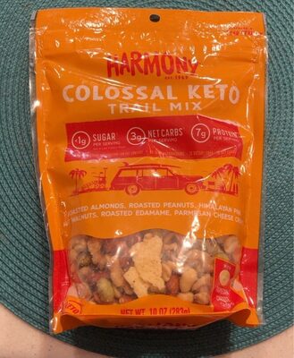 Amped Omega-3 Trail Mix