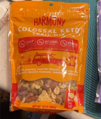 Colossal Keto Trail Mix
