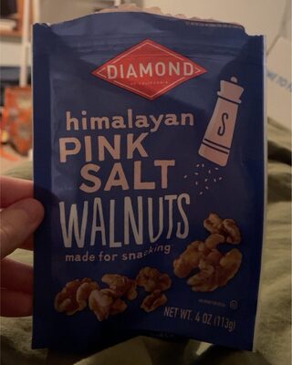 Himalayan Pink Salt Walnuts, Himalayan Pink Salt