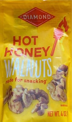 Hot Honey Walnuts, Honey