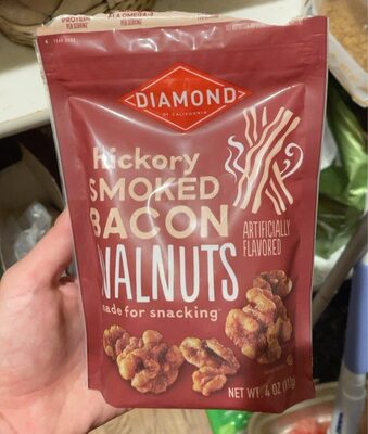 Hickory Smoked Bacon Walnuts, Hickory Smoked Bacon