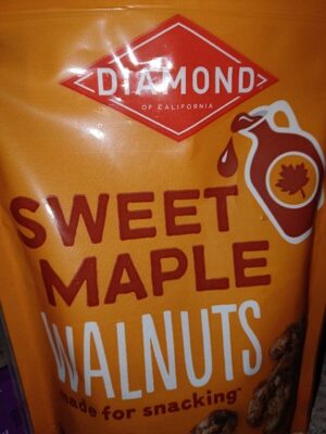 Sweet Maple Walnuts, Sweet Maple
