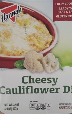 Cheesy Cauliflower Cream Cheese, Mozzarella, Provolone, Romano, Parmesan And Yellow Cheddar Cheese Dip, Cheesy Cauliflower