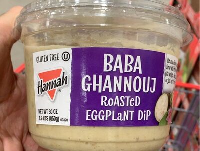 Baba Ghannouj Roasted Eggplant Dip, Baba Ghannouj